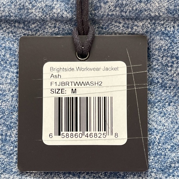 The Normal Brand Brightside Wool Blend Flannel Lined Workwear Jacket outdoor - Picture 10 of 11